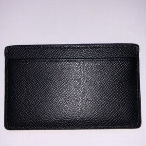 Michael Kors Pebbled Leather Card Case